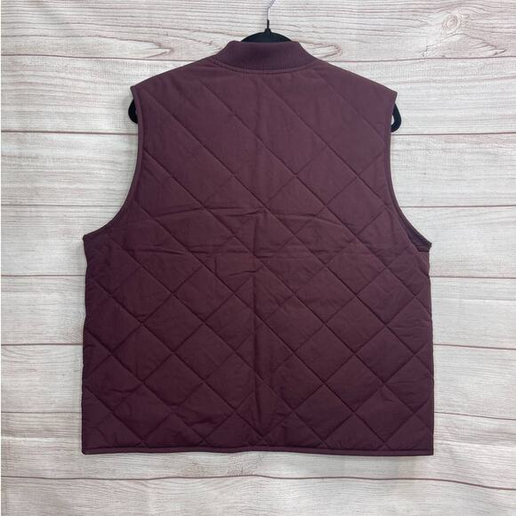 NWT The North Face Cuchillo Reversible Root Brown Vest Women’s Size XL - Picture 9 of 11